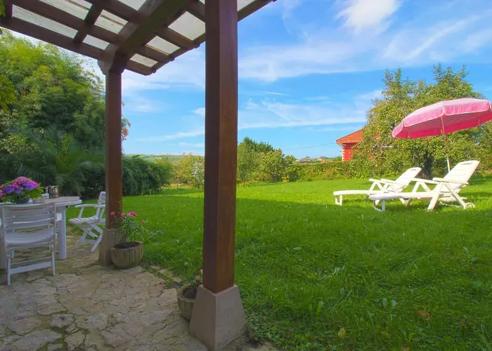 La Ermita Con Jardin Suances