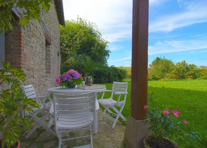 La Ermita Con Jardin Apartment